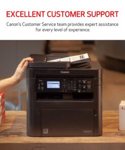 Canon imageCLASS MF264dw II Wireless Monochrome Laser Printer, Print, Copy and Scan, Auto Document Feeder, Black MF262dw II (New Model) 30 810Gg2Y3sPL