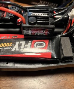 Venom Fly Series 30C 2- Cell 2000 mAh 7.4 V LiPo RC Drone Battery - 14 AWG Wire, LiPo Balance & XT60 Connector - RC Fixed Wing Application Batteries -UNI Plug Adapter Compatible w/Deans, Traxxas & EC3 21 810GjlmMiML