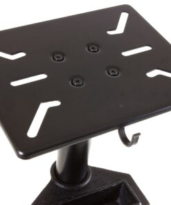 Alternative view of WEN 4288 Cast Iron Bench Grinder Pedestal Stand with Water Pot