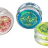Duncan Toys Pulse LED Light-Up Yo-Yo, Intermediate Level Yo-Yo with Ball Bearing Axle and LED Lights, Mystery Color,Colors May Vary Colors May Vary