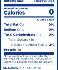 EQUAL Original Zero Calorie Sweetener, Sugar Substitute, 1000 Packets 1000 Count (Pack of 1) 20 810Hv1iNqUL