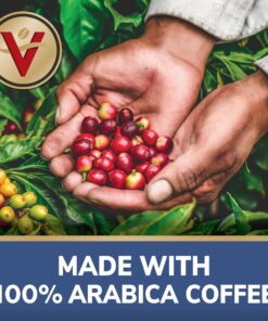 Victor Allen's Coffee 100% Colombian, Medium Roast, 80 Count, Single Serve Coffee Pods for Keurig K-Cup Brewers 80 Count (Pack of 1) 19 810IJVOqpOL 1