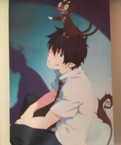 Blue Exorcist Anime Fabric Wall Scroll Poster (16 x 24) Inches 8 810INW5gHbL