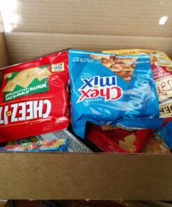 Chips, Cookies, Candy,Crackers Care Package Bulk Sampler by Variety Fun (Care Package 50 Count) 50 Piece Set 30 810IQQt4qfL