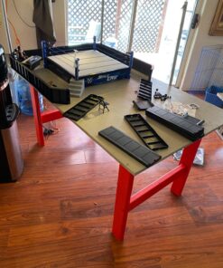 Ultimate Wrestling Ring Barricade Playset for Wrestling Action Figures 17 810IsZA64L