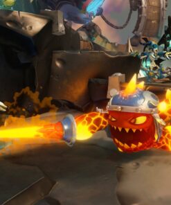 Skylanders SuperChargers: Drivers Lava Lance Eruptor Character Pack 8 810JMa24HBL