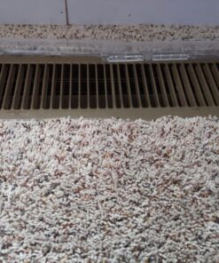 Frost King Unbreakable Heat and Air Deflector, Clear Plastic, 2 3/4” Tall, Width Adjustable 10” to 14” Unbreakable, expands 10" to 14" 52 810JagkeTbL