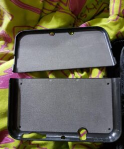 TNP Protective Case Compatible with Nintendo New 3DS XL LL 2015, Purple - Plastic + Aluminum Full Body Protective Snap-on Hard Shell Skin Case Cover New Modified Hinge-Less Design 40 810JvLSSq1L