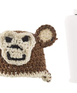 Nana Hats | Keep Bananas Fresher For Longer | As Seen on Shark Tank | Includes Standard Size BPA-Free Silicone Cap With Magnet | Monkey 11 810LOAhBxiL