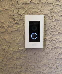 Ring Video Doorbell Elite Doorbell only 35 810LSn3SU2L