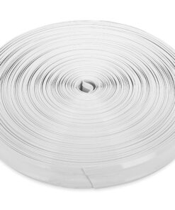 Camco Vinyl Trim Insert with UV Inhibitors for Extended Life - Replace Cracked and Stained RV Trim Inserts (1" x 100', White) (25202) 10 810M2PyWp1S