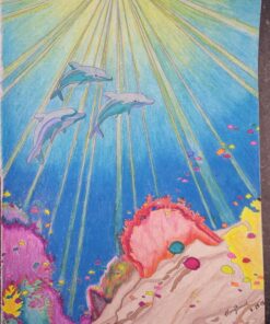 Alternative view of Adult Coloring Book: Stress Relieving Dolphin Patterns