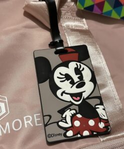 American Tourister Disney Luggage Tag, Minnie Mouse, One Size 14 810MLmQLyKL