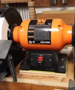 WEN 4286 3-Amp 8-Inch Slow Speed Bench Grinder 2017 Model 9 810MVec66 L