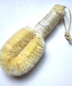 Dry Skin Bath Body Brush-100% Pure Natural Sisal Bristle. 9" Length 8 810MwHqiI0L