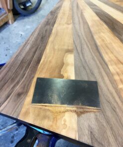 Crown Hand Tools Sheffield UK Steel 2 Piece Rectangular 2 1/2" x 5" Cabinet Scraper Set 375 1 PACK 10 810O 5uyDlL