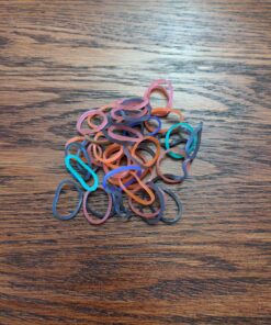 Rainbow Loom® Jelly Collection: Chameleon Mix Rubber Bands with 24 C-Clips (600 Count) 11 810O43rDN4L