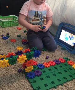 Learning Resources Gears! Gears! Gears! 100-Piece Deluxe Building Set - Ages 3+, Preschool Building Sets, Gears Toys for Kids, STEM Toys for Toddlers, Construction Toy Set, Kids Building Toy 100 Piece Set Gears! 38 810OvOmwOQL