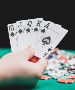 Copag 1546 Design 100% Plastic Playing Cards, Poker Size Black/Gold (Jumbo Index, 1 Set) Jumbo Index 24 810OxO5hpfL 1