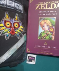 The Legend of Zelda: Majora's Mask / A Link to the Past -Legendary Edition- 22 810PDMBHYDL