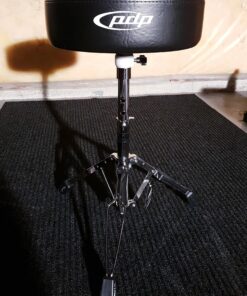 PDP By DW Drum Throne (PDDT700),Black 41 810PILXvPML