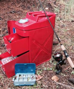 RAMPAGE PRODUCTS Universal Trail Can Utility/Tool Box | Red |86619 9 810PJmiqGL