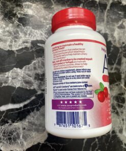 AZO Cranberry Urinary Tract Health Supplement, 1 Serving = 1 Glass of Cranberry Juice, Sugar Free Cranberry Pills, Non-GMO 100 Softgels 100 Count (Pack of 1) 42 810PNhK77HL