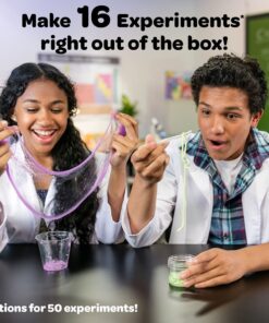 Crayola Color Chemistry Set (50 Experiments), Science Kit For Kids, STEM Toy for Kids, Holiday Gift for Teens, Ages 7, 8, 9, 10 32 810PQFOLupL