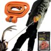 MULTUS Perfect Deer Drag Fast & Easy to use Durable Safety Reflective Orange Strap Compact Comfort Grip Handle Game Dragger and Hunting Gear 1 pack 59 810Q2zBK8zL
