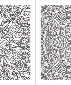 Mandala Coloring Book: 100+ Unique Mandala Designs and Stress Relieving Patterns for Adult Relaxation, Meditation, and Happiness (Magnificent Mandalas) Paperback, Large Print 116 810QA052IAL