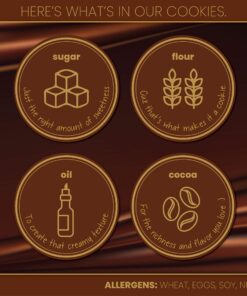 Christmas Chocolate Gift Baskets, 20 Cookie Chocolates Box, Covered Cookies Holiday Gifts Sets, Family Food Delivery Ideas, Prime Gourmet Candy Basket, For All Couples Families Adults Men Women Mom 31 810QEDN93dL