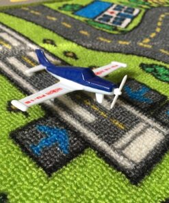 Toy Airplane Made of Metal and Plastic Set of 12 Military Planes and Jets. Airplane Toys for Keeping The Kids Creative. Toy Airplane for Boys Age 4-7 14 810QGwJqY4L