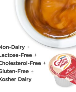 Nestle Coffee mate Coffee Creamer, Original, Liquid Creamer Singles, Non Dairy, No Refrigeration, Box of 360 30 810QQzStyGL