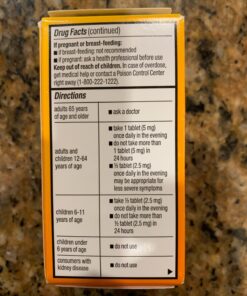 Amazon Basic Care 24 Hour Allergy Relief, Levocetirizine Dihydrochloride Tablets, 5 mg, Antihistamine, Relieves Sneezing, Runny Nose, Itchy Nose or Throat and Itchy, Watery Eyes, 80 Count 51 810Qj MbTjL
