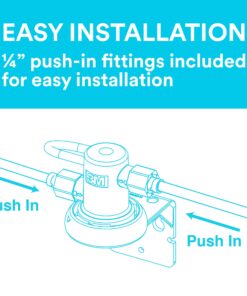 Aqua-Pure 3M Aqua-Pure In-Line Water Filter System AP717, 5560222, White 15 810Qn9QSNuL