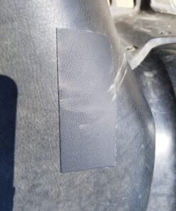 MastaPlasta Original Self-Adhesive Leather Repair Patch - Black 11" x 8" (28 x 20 cm), Instant Upholstery-Quality Scratch & Tear Repair for Sofas, Car Interiors, Bags, Vinyl & More A Black Leather 61 810RLmUp2hL