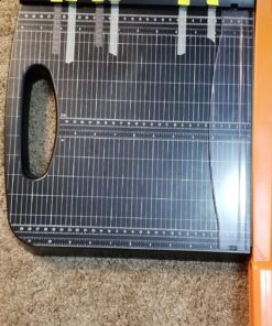 Fiskars Recycled Bypass Paper Trimmer - 12" Cut Length - Guillotine Paper Cutter with Self-Sharpening Blade - Black Guillotine 12" Cutter 26 810RPzyiDoL