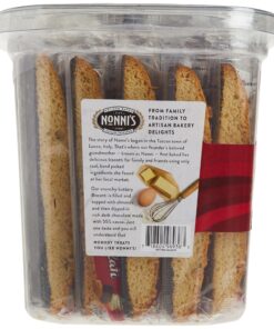 Nonni's Biscotti Value Pack with Larger Cookies, Cioccolati, Red, Cioccolati Hazelnut, 33.25 oz 14 810RkrExUL