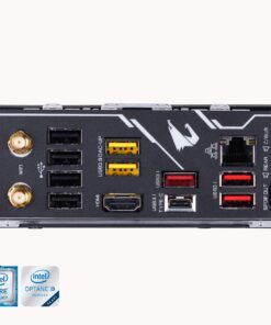 Gigabyte Z390 AORUS MASTER (Intel LGA1151/Z390/ATX/3xM.2 Thermal Guard/Onboard AC Wi-Fi/ESS Sabre DAC/Gaming Motherboard) 30 810Rl75m DL