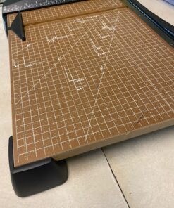 X-ACTO Heavy Duty Wood Guillotine Trimmer, 15 Inches 15 Inch Cut 40 810RuT8t5pL