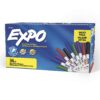 EXPO Low Odor Dry Erase Markers, Ultra Fine Tip, Assorted Colors, 36 Count 8 810SAmaw4VL