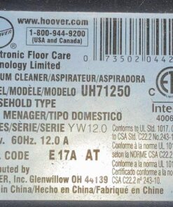 Hoover Switch, Rocker Uh70800 Uh70816 Uh 70820 Uh70830 28 810SGgb0pCL