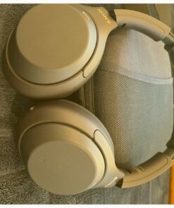 Sony WH-1000XM4 Wireless Premium Noise Canceling Overhead Headphones with Mic for Phone-Call and Alexa Voice Control, Midnight Blue WH1000XM4 Headphones Only 33 810SJvX49WL