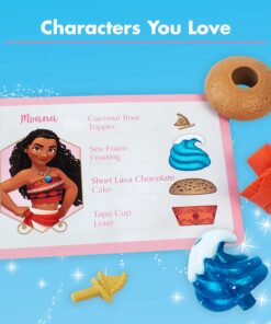 Wonder Forge Disney Princess Enchanted Cupcake Party Game For Girls & Boys Age 3 & Up - A Fun & Fast Matching Game You Can Play Over & Over (1088) Princess Cupcake Party 30 810SONVTxML 2