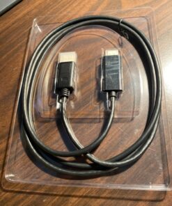 Rankie DisplayPort (DP) to HDMI Cable, 4K Resolution Ready, 6 Feet Black 43 810TPpX yNL