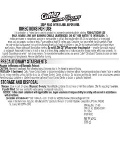 UNITED INDUSTRIES CORP 95784 Cutter Citronella Candle, 1 pack, Copper 21 810TS9Ao2yL
