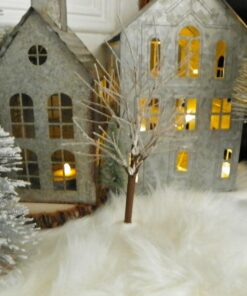 Department 56 Snow Village First Frost Trees (Set of 3) 11 810UbSBN3bL