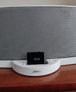 Smof Premium 30 Pin Bluetooth Adapter for Sounddock,Replace iPod/Phone/JBL/Car, Bluetooth Audio Receiver 3.5 mm AUX Output-Female 39 810UdxXcIcL