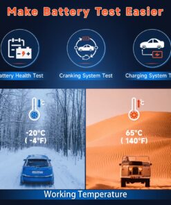 FOXWELL NT301 + 2 in 1 NT301 Plus Battery Tester Code Reader Scan Tool OBD2 Scanner Live Data Mechanic OBDII DiagnosticTool for Check Engine Light 13 810V8e4r75L