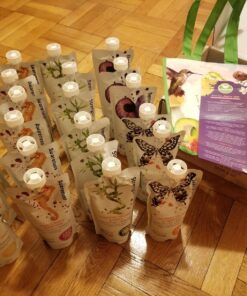 LEMONKIND 3-Day CORE Nutrient-Dense Cleanse: Detox, Boost Energy, Manage Weight, Break Bad Habits - Plant-Based, Non-GMO, Gluten-Free, Pressed, No Concentrates - 24 Unique Flavors. Core Cleanse (3 Day) 48 810WMz58tHL